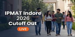 IPMAT Indore Cutoff 2026 Out